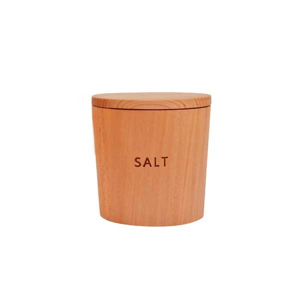 画像3: 木のキャニスター マホガニー