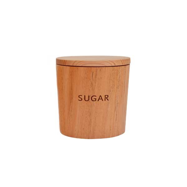 画像4: 木のキャニスター マホガニー