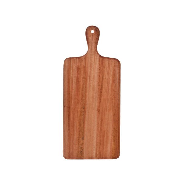 画像2: カッティングボード　丸　マホガニー