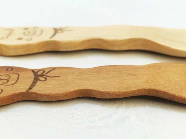 画像3: アルパカのおやつフォーク (3)