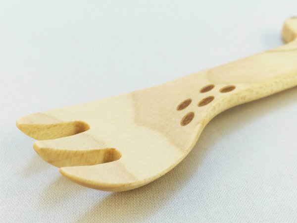 画像4: バンビのおやつフォーク (4)