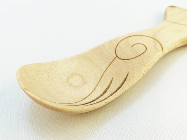 画像4: リスのおやつスプーン (4)