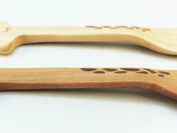 画像3: キリンのおやつフォーク (3)