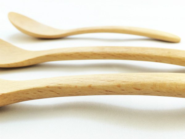 画像3: MUTE（ミュート）スプーンSML：ビーチ材 (3)