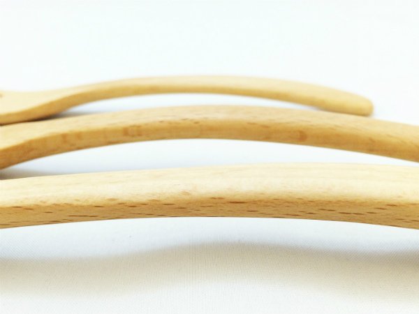 画像3: MUTE(ミュート)フォークSML:ビーチ材 (3)