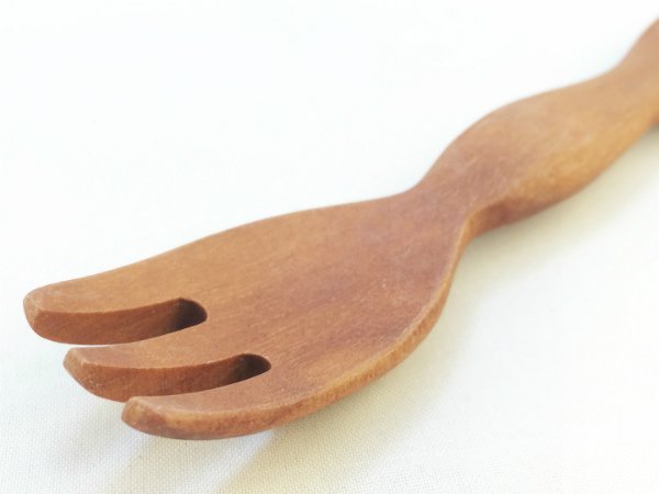 画像2: もこもこ幼児フォーク (2)