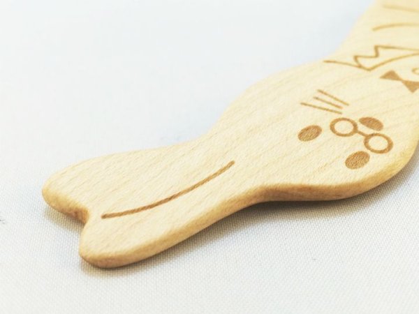 画像2: うさぎスプーン(おとぎ話カトラリー) (2)