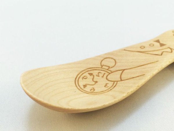 画像4: うさぎスプーン(おとぎ話カトラリー) (4)