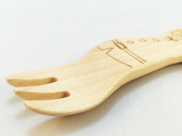 画像4: こびとフォーク横向き(B) (4)