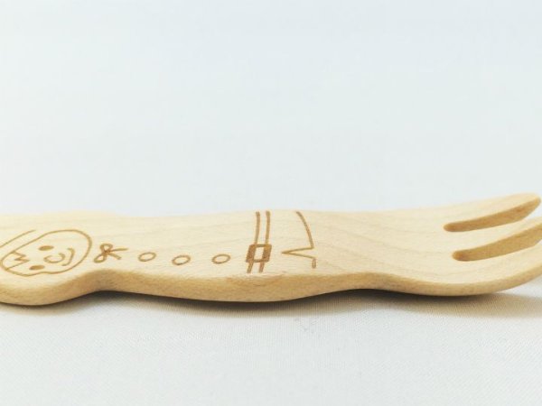 画像3: こびとフォーク横向き(B) (3)