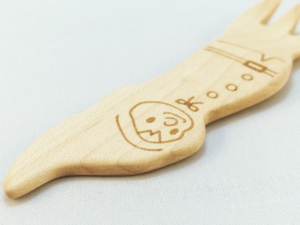 画像2: こびとフォーク横向き(B) (2)