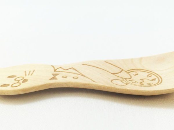 画像3: うさぎスプーン(おとぎ話カトラリー) (3)