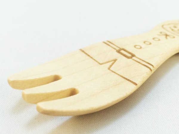 画像4: こびとフォーク前向き(A) (4)