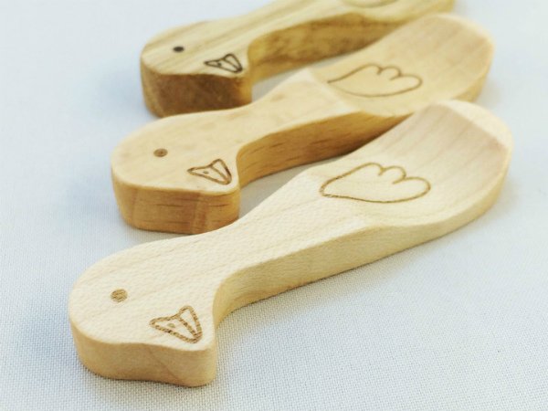 画像2: アヒルの箸おき (2)