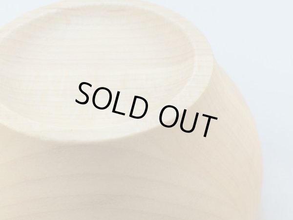 画像4: 木のお椀(S)サイズ　メープル（楓） (4)