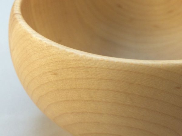 画像2: 木のお椀(S)サイズ メープル(楓) (2)