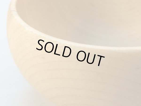 画像2: 木のお椀(S)サイズ　メープル（楓） (2)