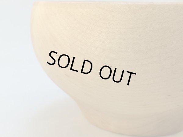 画像3: 木のお椀(L)サイズ　メープル（楓） (3)