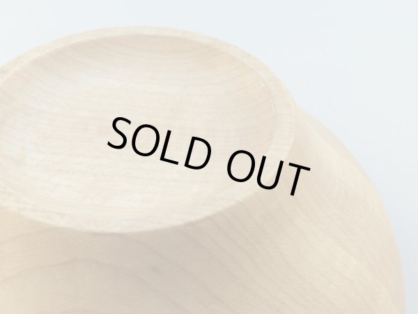 画像4: 木のお椀(L)サイズ　メープル（楓） (4)