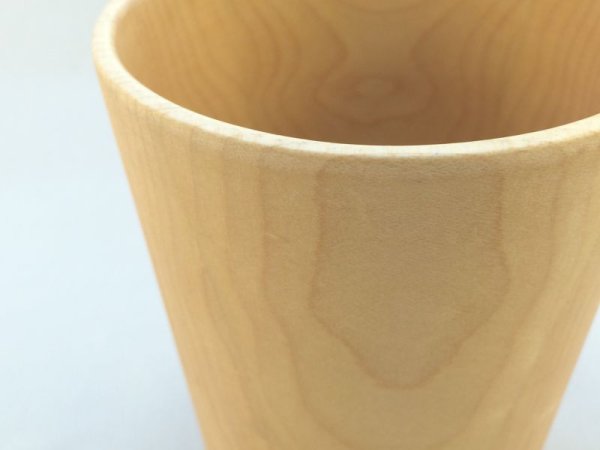 画像2: ストレートコップ(L)サイズ メープル(楓) (2)