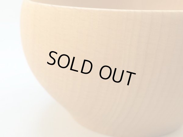 画像3: 木のお椀(M)サイズ ビーチ(ぶな) (3)