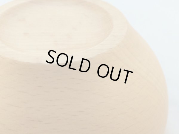 画像4: 木のお椀(M)サイズ ビーチ(ぶな) (4)