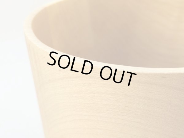 画像2: キャニスター(無地) メープル (2)