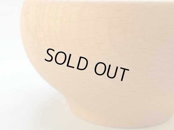 画像3: 木のお椀(L)サイズ ビーチ(ぶな) (3)