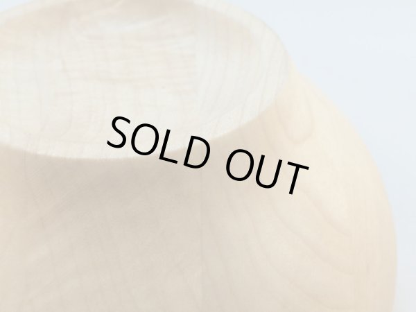 画像4: 木のお椀(M)サイズ　メープル（楓） (4)