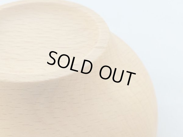 画像4: 木のお椀(L)サイズ ビーチ(ぶな) (4)