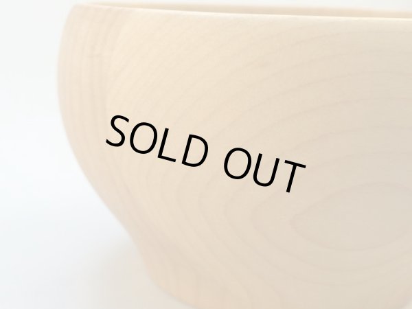 画像3: 木のお椀(S)サイズ　メープル（楓） (3)