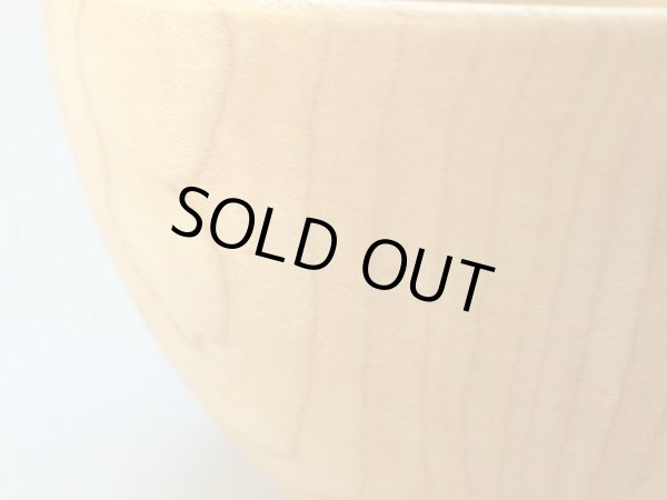 画像3: 木のカフェオレボウル ビーチ(ぶな) (3)