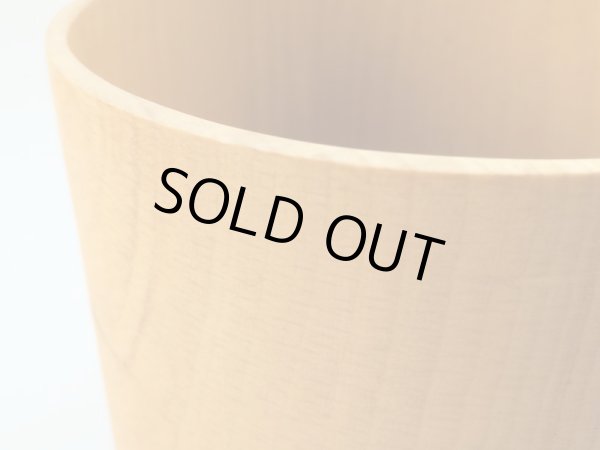 画像2: キャニスター(無地) ビーチ (2)