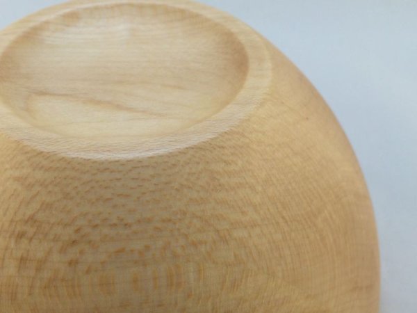 画像4: 木のカフェオレボウル メープル(楓) (4)