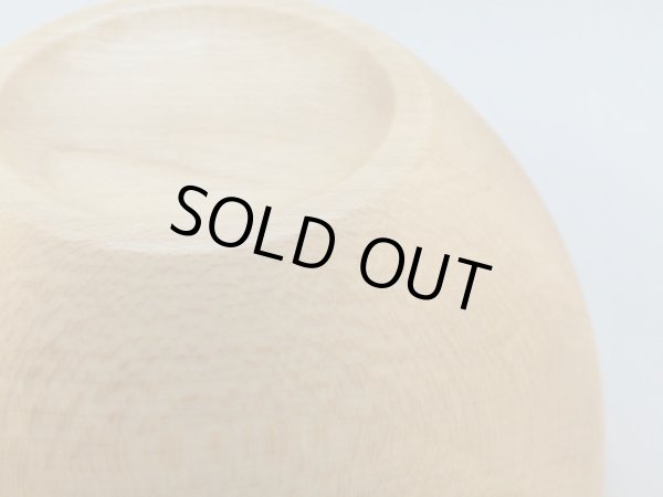 画像4: 木のカフェオレボウル ビーチ(ぶな) (4)