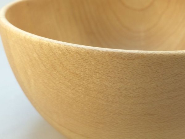 画像2: 木のカフェオレボウル メープル(楓) (2)