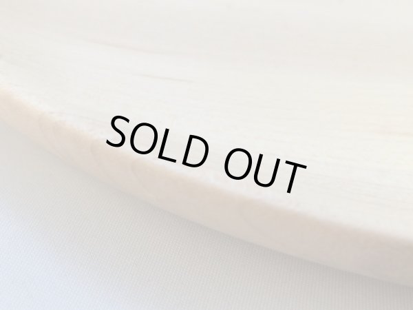 画像2: MUTEプレートディッシュ Mサイズ メープル(楓) (2)