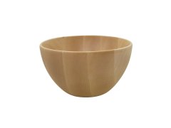 木のカフェオレボウル　メープル（楓）