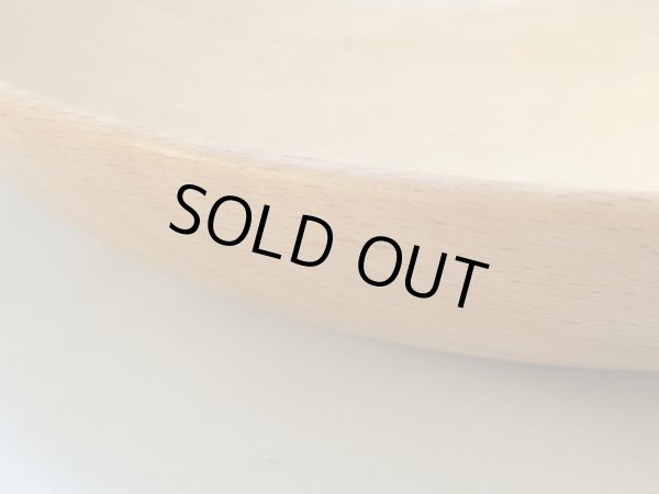 画像2: MUTEラウンドディッシュ Lサイズ ビーチ(ぶな) (2)