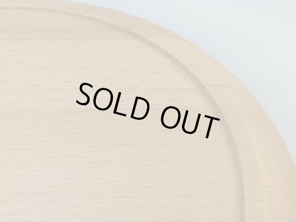 画像4: MUTEプレートディッシュ　Lサイズ　ビーチ（ぶな） (4)