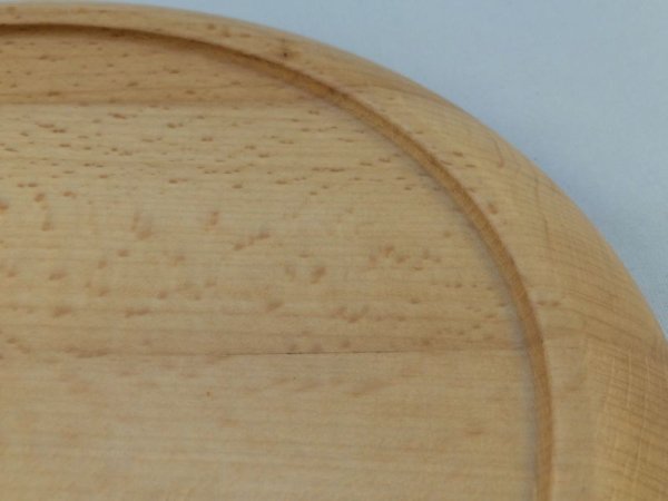 画像4: MUTEプレートディッシュ Sサイズ ビーチ(ぶな) (4)