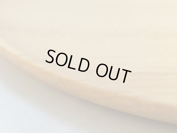 画像2: MUTEプレートディッシュ　Lサイズ　ビーチ（ぶな） (2)