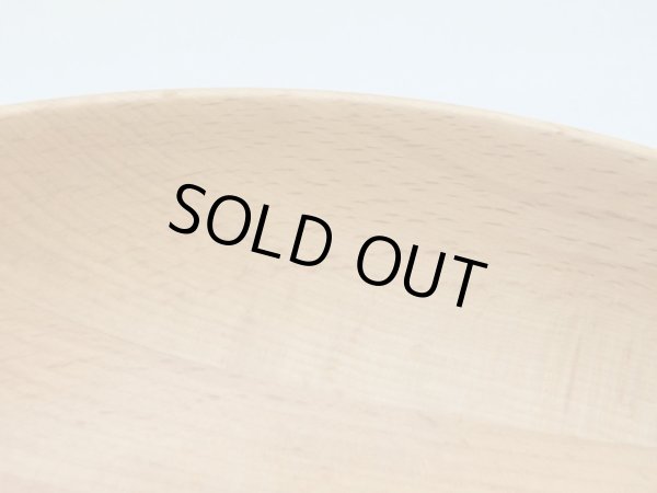 画像3: MUTEラウンドディッシュ Lサイズ ビーチ(ぶな) (3)