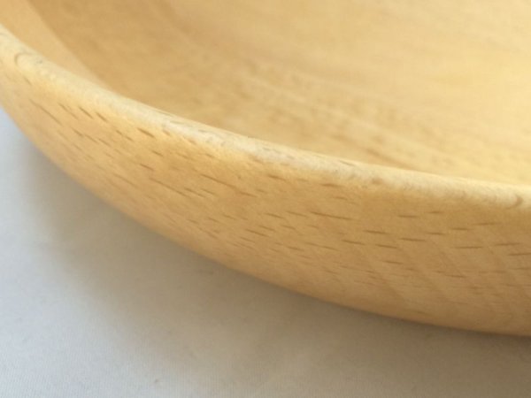 画像2: MUTEラウンドディッシュ Mサイズ ビーチ(ぶな) (2)