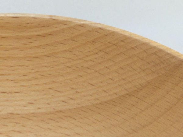 画像3: MUTEラウンドディッシュ Sサイズ ビーチ(ぶな) (3)