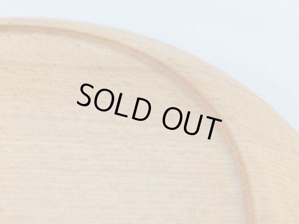 画像4: MUTEラウンドディッシュ Lサイズ ビーチ(ぶな) (4)