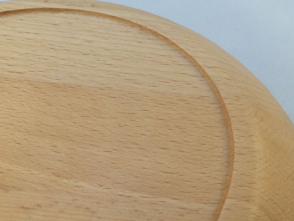 画像4: MUTEラウンドディッシュ Mサイズ ビーチ(ぶな) (4)