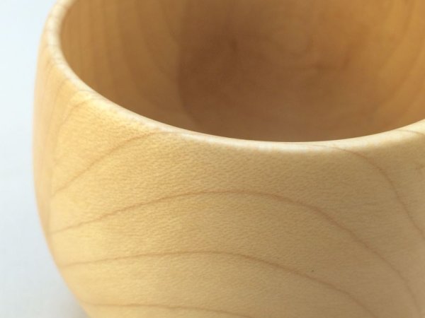 画像2: ラウンドコップ メープル(楓) (2)