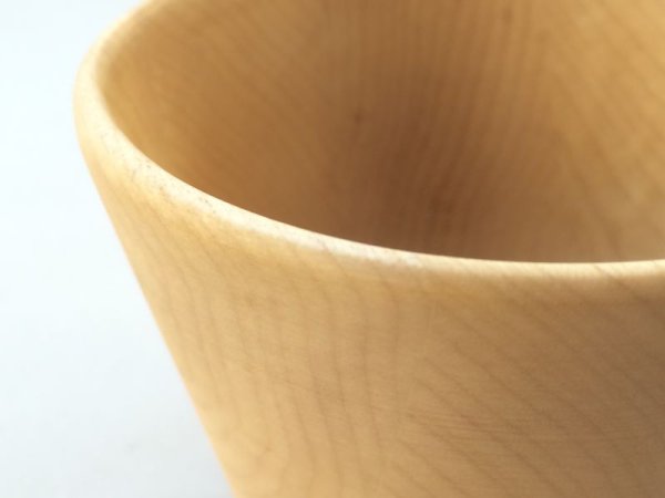 画像2: ストレートコップ(S)サイズ メープル(楓) (2)