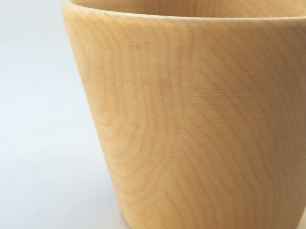 画像3: ストレートコップ(S)サイズ メープル(楓) (3)